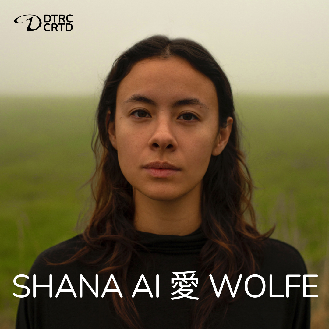 SHANA AI 愛 WOLFE cover